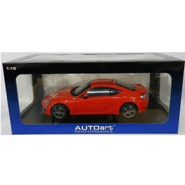[MDL] 1/18 トヨタ86 GTリミテッド 日本仕様/右ハンドル オレンジメタリック  完成品 ミニカー(78771) AutoArt(オートアート)