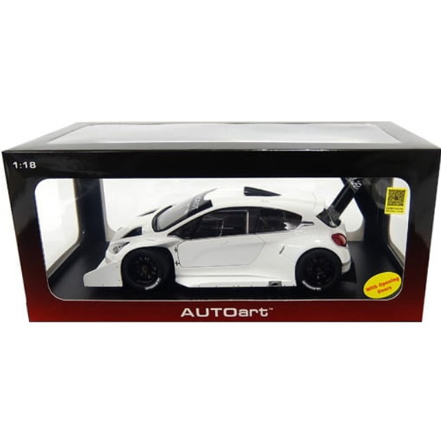 [MDL] 1/18 プジョー 208 T16 パイクスピーク 2013年 プレーンボディ (ホワイト) 完成品 ミニカー(81355) AutoArt(オートアート)