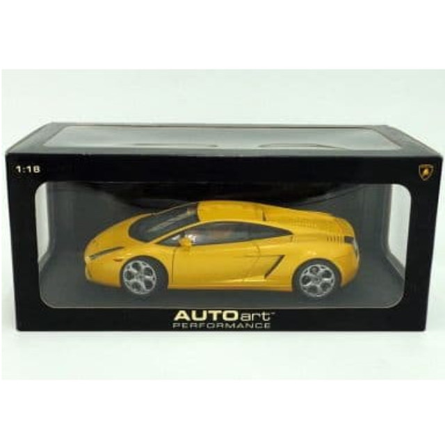 [MDL] 1/18 ランボルギーニ ガヤルド(メタリックイエロー) 「PERFORMANCE」  完成品 ミニカー(74571) AutoArt(オートアート)