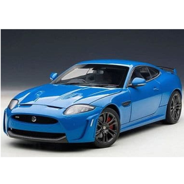 [MDL] 1/18 ジャガー XKR-S フレンチ レーシング(ブルー)  完成品 ミニカー(73641) AutoArt(オートアート)