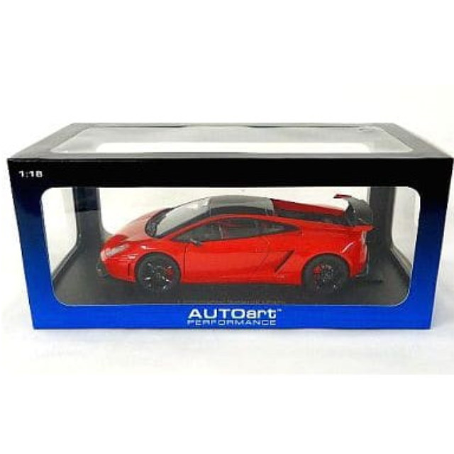 [MDL] 1/18 ランボルギーニ ガヤルド LP570-4 スーパートロフェオ ストラダーレ(レッド) 完成品 ミニカー(74691) AutoArt(オートアート)