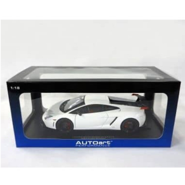 [MDL] 1/18 ランボルギーニ ガヤルド LP570-4 スーパートロフェオ ストラダーレ(ホワイト) 完成品 ミニカー(74693) AutoArt(オートアート)