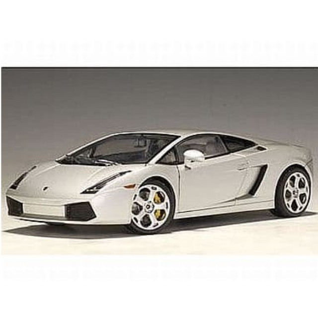 [MDL] 1/18 ランボルギーニ ガヤルド シルバー  完成品 ミニカー(38012) AutoArt(オートアート)