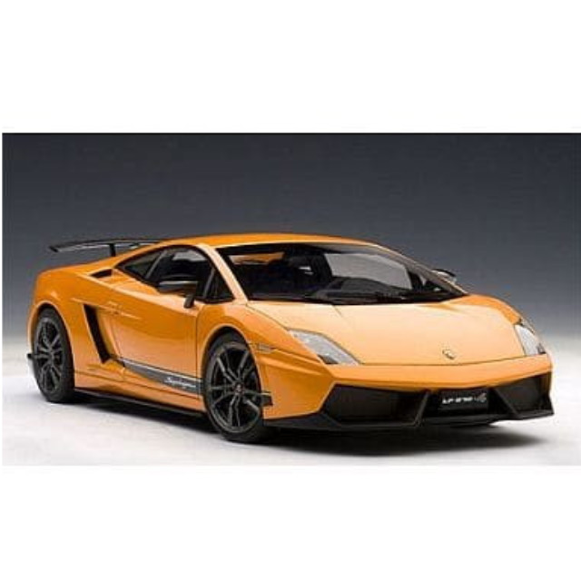 [MDL] 1/18 ランボルギーニ ガヤルド LP570-4 スーパーレジューラ オレンジ ARANCIO BOREALIS 完成品 ミニカー(74656) AutoArt(オートアート)