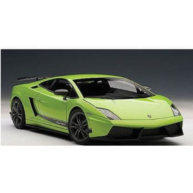 [MDL] 1/18 ランボルギーニ ガヤルド LP570-4 スーパーレジューラ グリーン VERDE ITHACA 完成品 ミニカー(74659) AutoArt(オートアート)