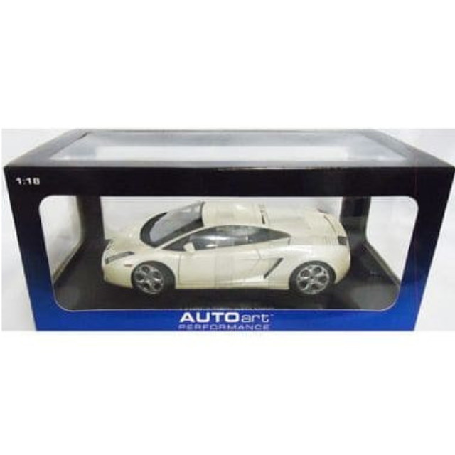 [MDL] 1/18 LAMBORGHINI GALLARDO(バルーンホワイト) 「PERFORMANCE」  完成品 ミニカー(74575) AutoArt(オートアート)
