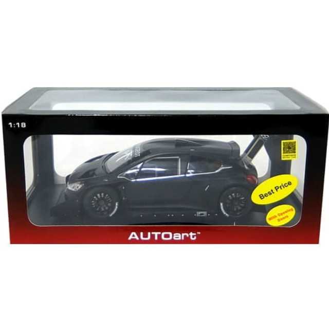 [MDL] 1/18 Peugeot 208 T16 Pikes Peak Plain Color Version(ブラック)  完成品 ミニカー(38574) AutoArt(オートアート)