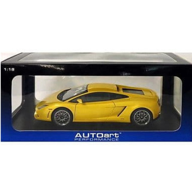 [MDL] 1/18 ランボルギーニ ガヤルド LP560-4 (イエロー)  完成品 ミニカー(74586) AutoArt(オートアート)