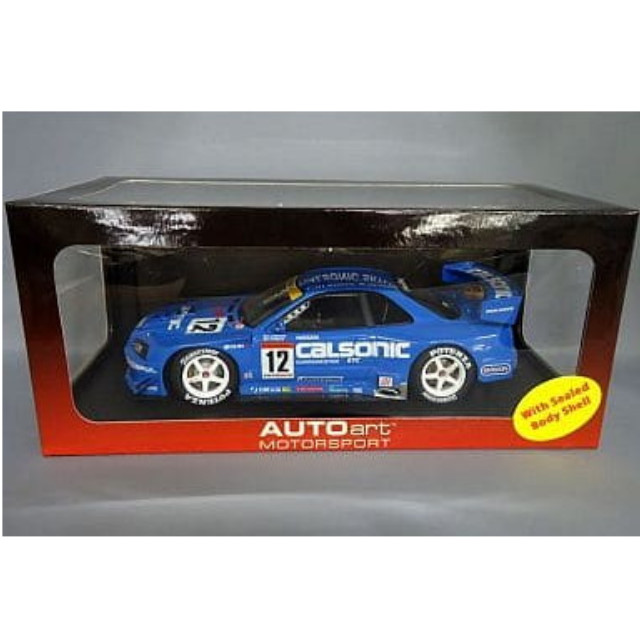 [MDL] 1/18 日産 スカイライン GTR(R34) ’02 JGTC#12(カルソニック)  完成品 ミニカー(802764) AutoArt(オートアート)