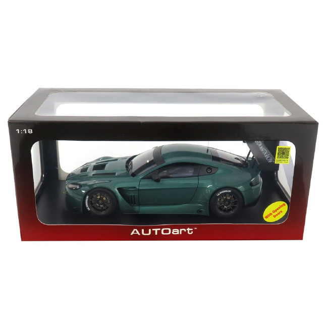 [MDL] 1/18 ASTON MARTIN VANTAGE V12 GT3(グリーン)  完成品 ミニカー(38568) AutoArt(オートアート)