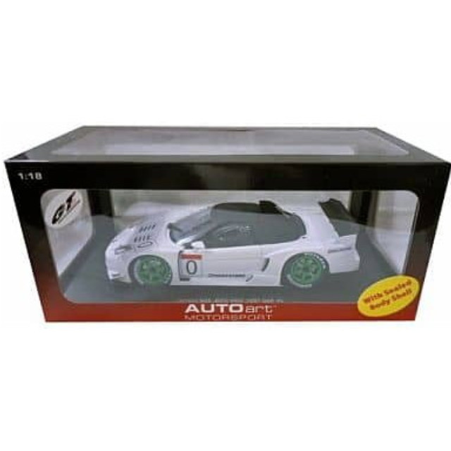 [MDL] 1/18 ホンダNSX’03JGTC テストカー#0ホワイト  完成品 ミニカー(803969) AutoArt(オートアート)