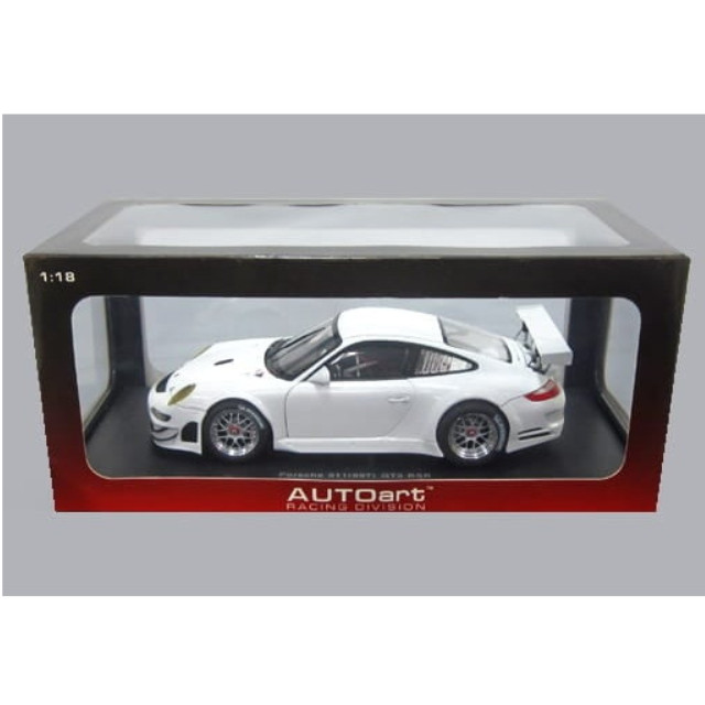 [MDL] 1/18 PORSCHE 911(977) GT3 RSR Plain Body Version(ホワイト) 「RACING DIVISION」 完成品 ミニカー(80870) AutoArt(オートアート)