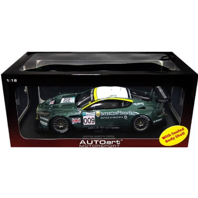 [MDL] 1/18 ASTON MARTIN DBR9 LEMANS GT1 CLASS WINNER 2007 MICHELIN #009(グリーン) 「MOTORSPORT」 完成品 ミニカー(80706) AutoArt(オートアート)