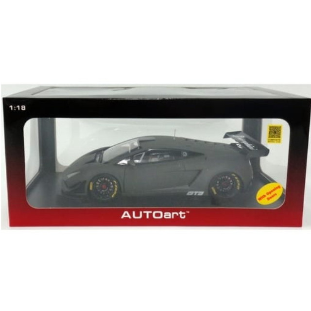 [MDL] 1/18 ランボルギーニ ガヤルド GT3 FL2 2013(マットダークグレー)  完成品 ミニカー(81360) AutoArt(オートアート)