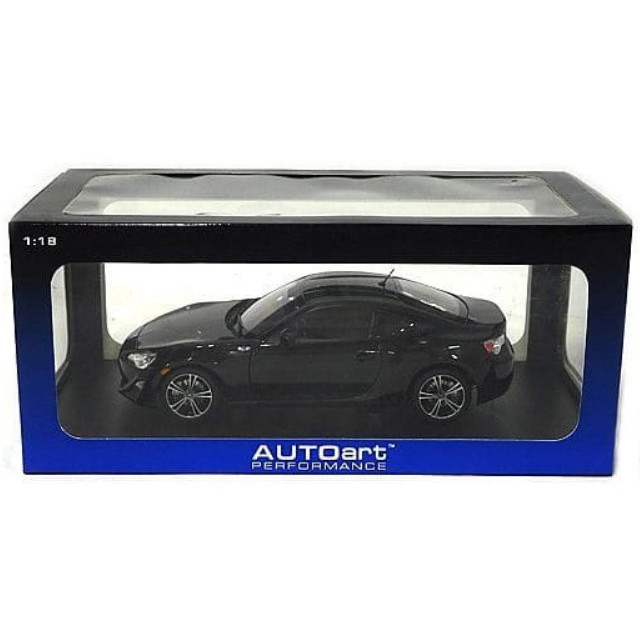 [MDL] 1/18 SCION FR-S NOTHAMERICAN VERSION(ブラックシリカ) 「PERFORMANCE」  完成品 ミニカー(38324) AutoArt(オートアート)