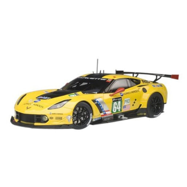 [MDL] 1/18 シボレー コルベット C7.R 2016 ル・マン24時間レース #64  完成品 ミニカー(81604) AutoArt(オートアート)
