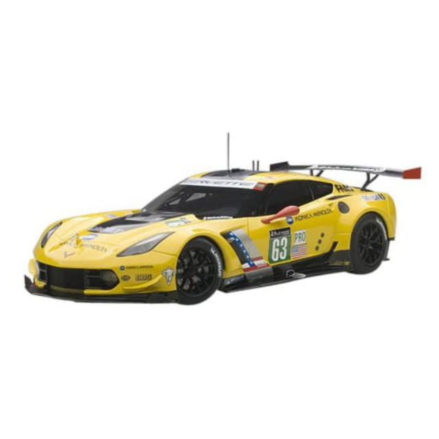 [MDL] 1/18 シボレー コルベット C7.R 2016 ル・マン24時間レース #63  完成品 ミニカー(81605) AutoArt(オートアート)