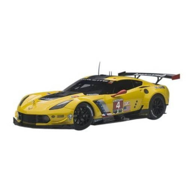[MDL] 1/18 シボレー コルベット C7.R 2016 ライム・ロック・パーク優勝 #4  完成品 ミニカー(81606) AutoArt(オートアート)