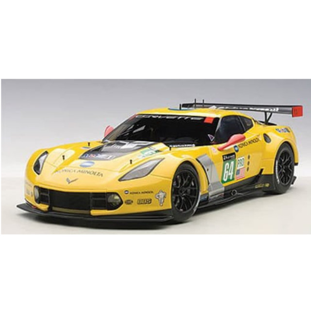 [MDL] 1/18 シボレー コルベット C7R GTLM 2015 ル・マン24時間レース優勝 #64 完成品 ミニカー(81504) AutoArt(オートアート)