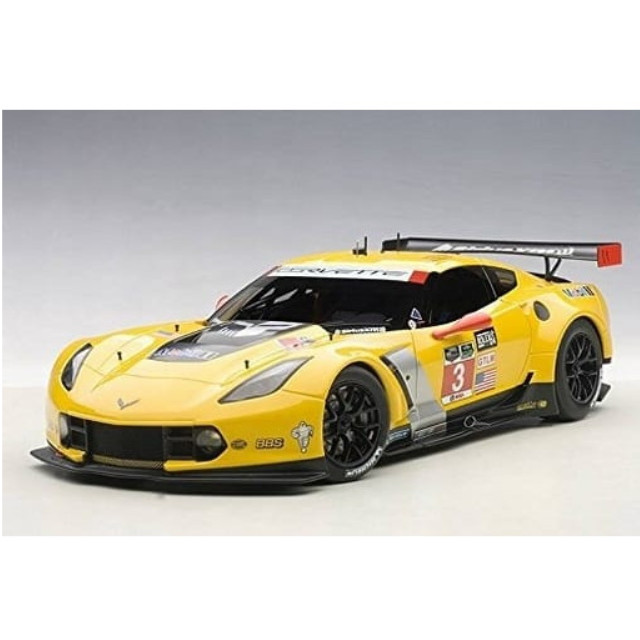 [MDL] 1/18 シボレー コルベット C7R GTLM 2015 デイトナ24時間レース優勝 #3 完成品 ミニカー(81505) AutoArt(オートアート)