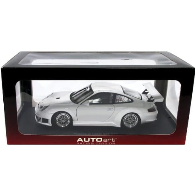 [MDL] 1/18 PORSCHE 911(996) GT3 RSR 2005 PLAIN BODY VERSION (ホワイト) 「RACING DIVISION」 完成品 ミニカー(80584) AutoArt(オートアート)