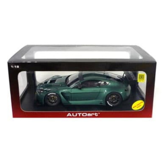 [MDL] 1/18 アストンマーチン V12 ヴァンテージ GT3 2013 (メタリック・グリーン)  完成品 ミニカー(81306) AutoArt(オートアート)