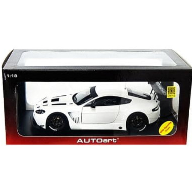 [MDL] 1/18 アストンマーチン V12 ヴァンテージ GT3 2013 (ホワイト)  完成品 ミニカー(81307) AutoArt(オートアート)