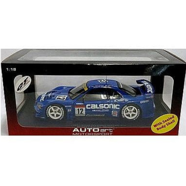 [MDL] 1/18 2003 JGTC GT500 カルソニック スカイライン 第8戦 鈴鹿優勝車 #12(ブルー) 完成品 ミニカー(80378) AutoArt(オートアート)