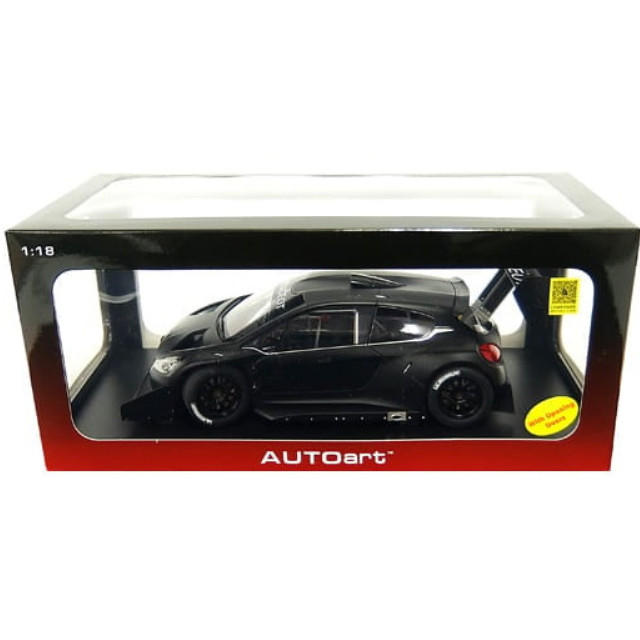 [MDL] 1/18 プジョー 208 T16 パイクスピーク 2013年 プレーンボディ (ブラック) 完成品 ミニカー(81356) AutoArt(オートアート)