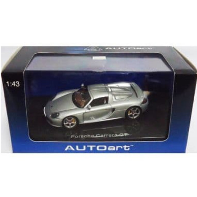 [MDL] 1/43 ポルシェ カレラGT (シルバー)  完成品 ミニカー(58041) AutoArt(オートアート)