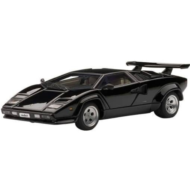 [MDL] 1/43 ランボルギーニ カウンタック 5000S(ブラック)  完成品 ミニカー(54532) AutoArt(オートアート)