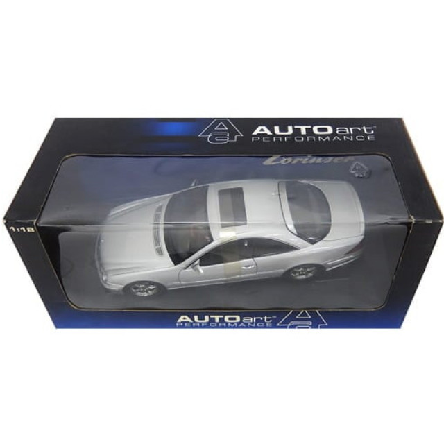 [MDL] 1/18 Mercedes Benz CL 500 Lorinser Version(シルバー) 「PERFORMANCE」 完成品 ミニカー(70121) AutoArt(オートアート)