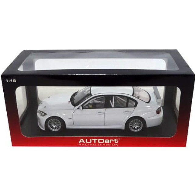 [MDL] 1/18 BMW 320Si WTCC 2006 Plain Body Version(ホワイト) 「RACING DIVISION」 完成品 ミニカー(80646) AutoArt(オートアート)