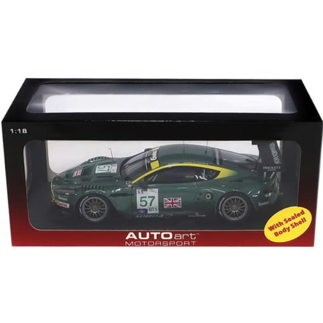 [MDL] 1/18 ASTON MARTIN DBR9 Sebring Castrol #57(グリーン) 「MOTORSPORT」 完成品 ミニカー(80508) AutoArt(オートアート)