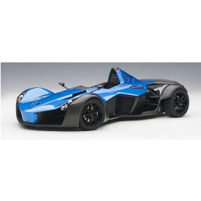 [MDL] 1/18 BAC モノ(メタリック・ブルー)  完成品 ミニカー(18115) AutoArt(オートアート)