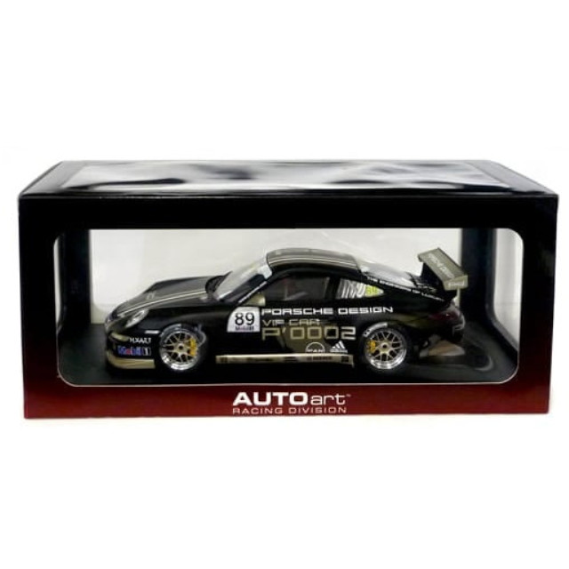 [MDL] 1/18 Porsche 911 997 GT3 VIP Cup 2007 Mobil #89(ブラック) 「RACING DIVISION」 完成品 ミニカー(80781) AutoArt(オートアート)