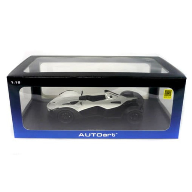 [MDL] 1/18 BAC モノ(パール・ホワイト)  完成品 ミニカー(18111) AutoArt(オートアート)