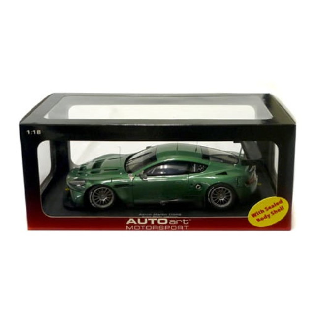 [MDL] 1/18 ASTON MARTIN DBR9 PLAIN BODY VERSION(グリーン) 「MOTORSPORT」 完成品 ミニカー(80503) AutoArt(オートアート)