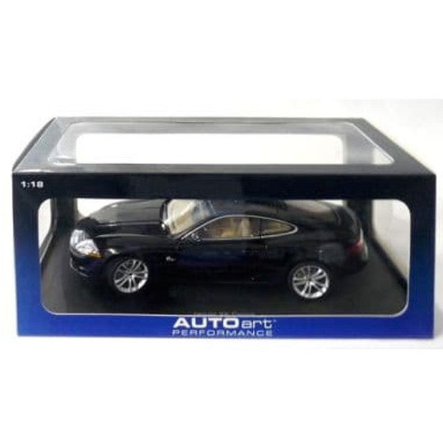 [MDL] 1/18 ジャガー XK 2006 クーペ ミッドナイト(ブラック)  完成品 ミニカー(73632) AutoArt(オートアート)
