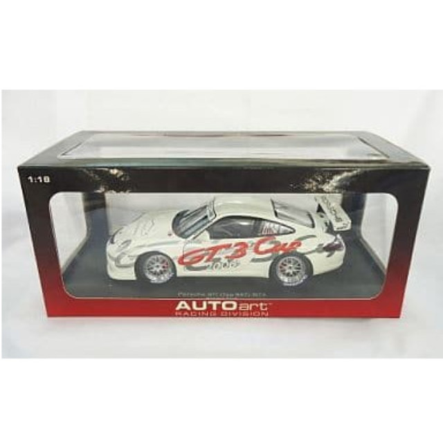 [MDL] 1/18 ポルシェ 911(Typ 997) GT3 Promo Cup 2006 DEUTSCHLAND LIVERY(ホワイト) 完成品 ミニカー(80681) AutoArt(オートアート)