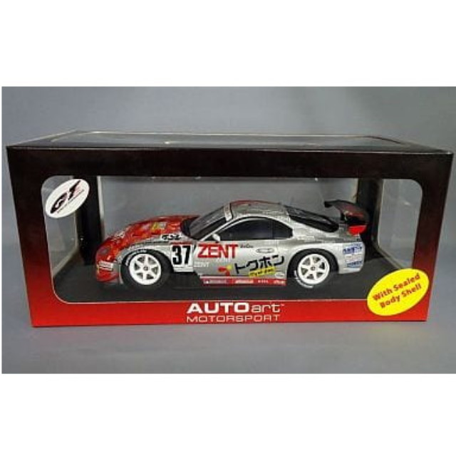 [MDL] 1/18 トヨタ 2003 JGTC ZENT トムス スープラ #37(シルバー×レッド) 完成品 ミニカー(80316) AutoArt(オートアート)