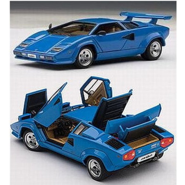 [MDL] 1/43 ランボルギーニ カウンタック5000S ブルー  完成品 ミニカー(54534) AutoArt(オートアート)