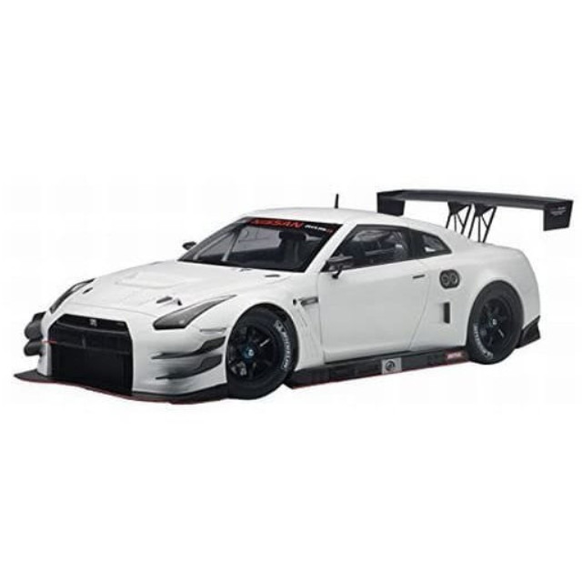 [MDL] 1/18 日産 GT-R NISMO GT3(ホワイト)  完成品 ミニカー(81576) AutoArt(オートアート)