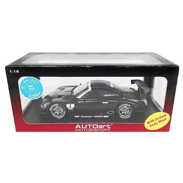 [MDL] 1/18 レクサス SC430 SUPER GT 2006 テストカー #1(ブラック×ホワイト) 完成品 ミニカー(38514) AutoArt(オートアート)