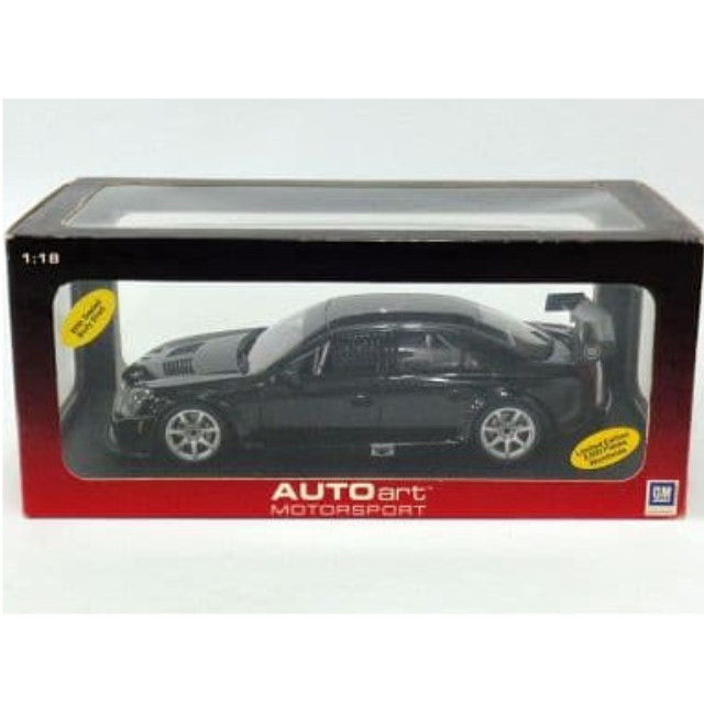 [MDL] 1/18 CADILLAC CTS-V SCCA WORLD CHALLENGE GT 2004 PLAIN BODY VERSION (ブラック) 「MOTORSPORT」 完成品 ミニカー(80427) AutoArt(オートアート)