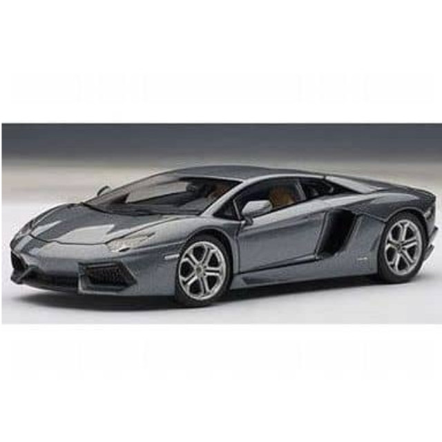 [MDL] 1/43 ランボルギーニ アヴェンタドール LP700-4 (グレー) 「シグネチャーシリーズ」 完成品 ミニカー(54646) AutoArt(オートアート)