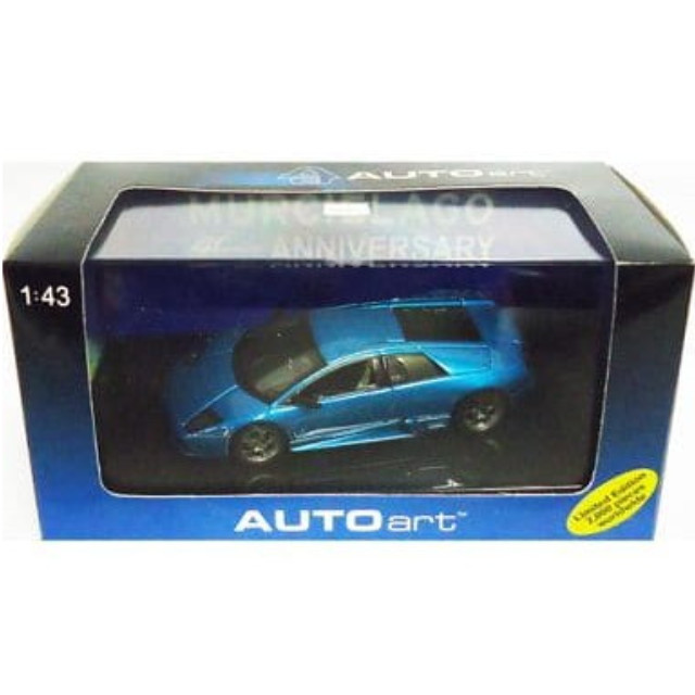 [MDL] 1/43 ランボルギーニ ムルシエラゴ 40周年記念モデル (アルテミスグリーン) 2000台限定 完成品 ミニカー(54515) AutoArt(オートアート)