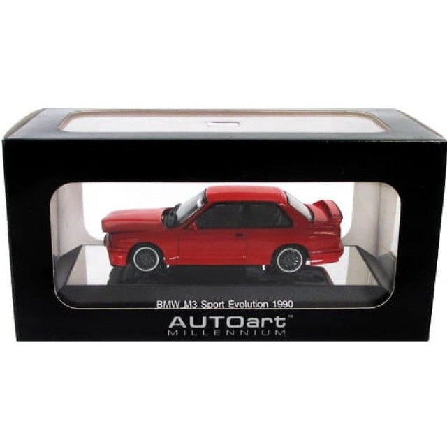 [MDL] 1/43 BMW M3 Sport Evolution 1990 (レッド)  完成品 ミニカー(50561) AutoArt(オートアート)