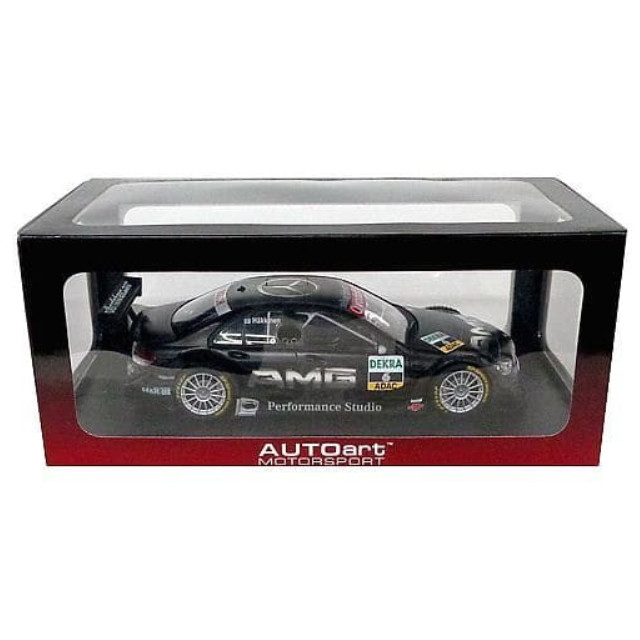 [MDL] 1/18 Mercedes-Benz C-Klasse V8 DTM AMG #6(ブラック) 「MOTORSPORT」 完成品 ミニカー(80732) AutoArt(オートアート)