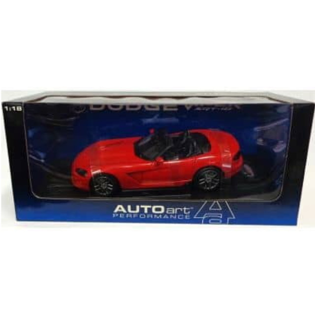 [MDL] 1/18 DODGE VIPER SRT-10 ’2003(レッド) 「PERFORMANCE」  完成品 ミニカー(71704) AutoArt(オートアート)